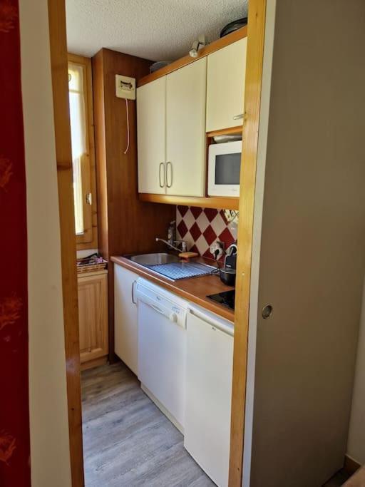 Belle-Plagne / Coeur De Station / Ski Aux Pieds Ла-Плань Екстер'єр фото