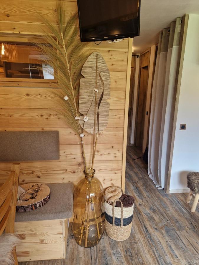 Belle-Plagne / Coeur De Station / Ski Aux Pieds Ла-Плань Екстер'єр фото