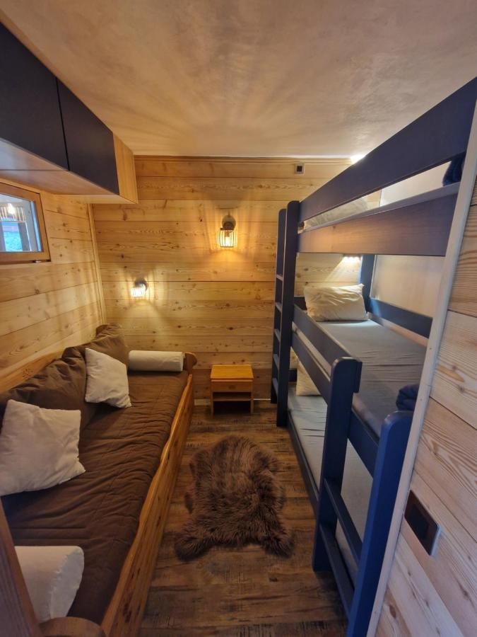 Belle-Plagne / Coeur De Station / Ski Aux Pieds Ла-Плань Екстер'єр фото