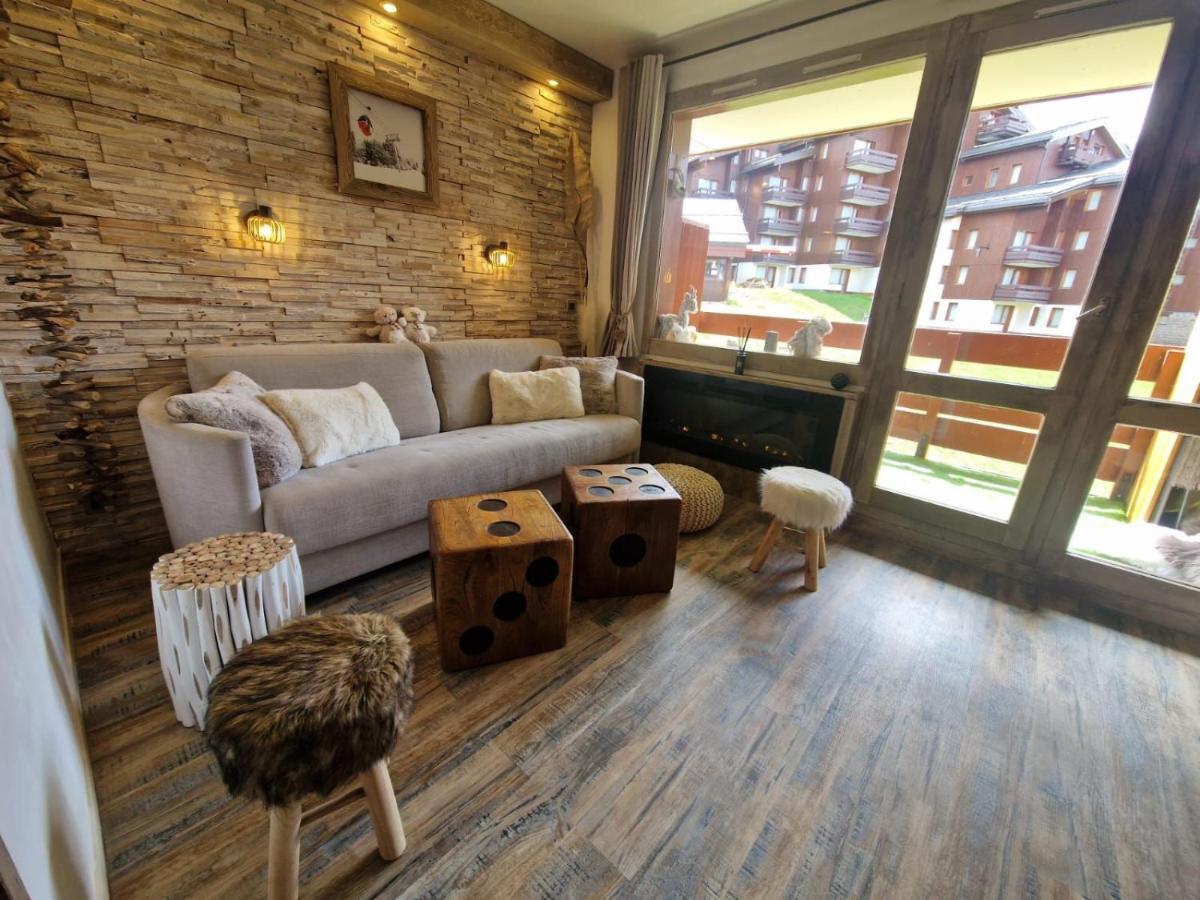 Belle-Plagne / Coeur De Station / Ski Aux Pieds Ла-Плань Екстер'єр фото