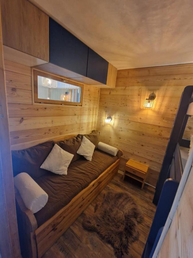Belle-Plagne / Coeur De Station / Ski Aux Pieds Ла-Плань Екстер'єр фото