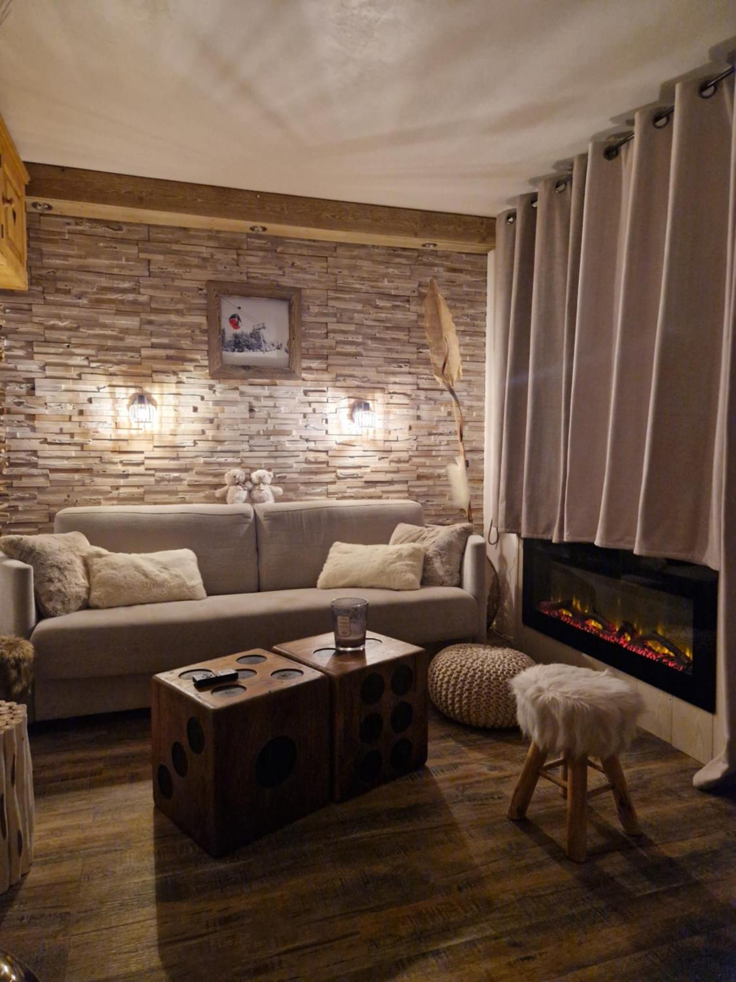 Belle-Plagne / Coeur De Station / Ski Aux Pieds Ла-Плань Екстер'єр фото