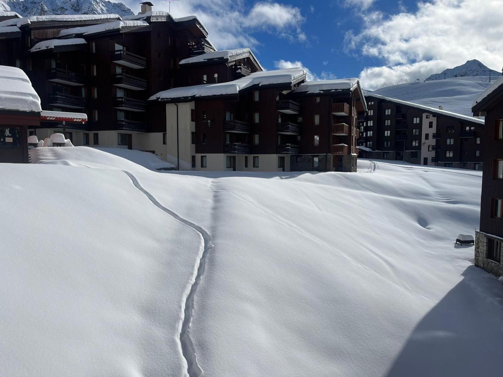 Belle-Plagne / Coeur De Station / Ski Aux Pieds Ла-Плань Екстер'єр фото